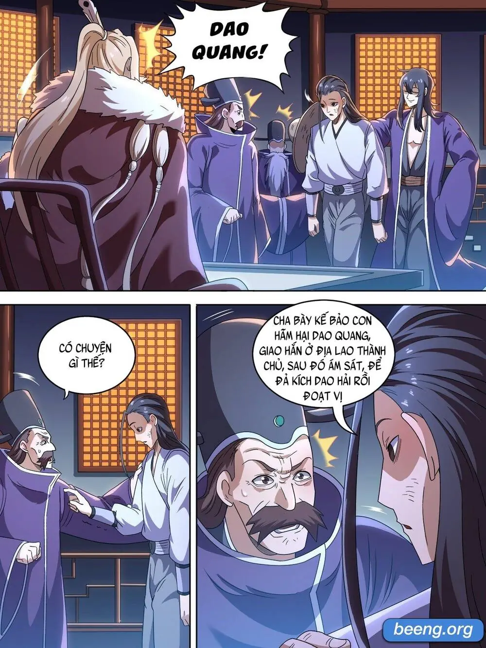 Ta Là Thánh Tôn Chapter 3 - Trang 11