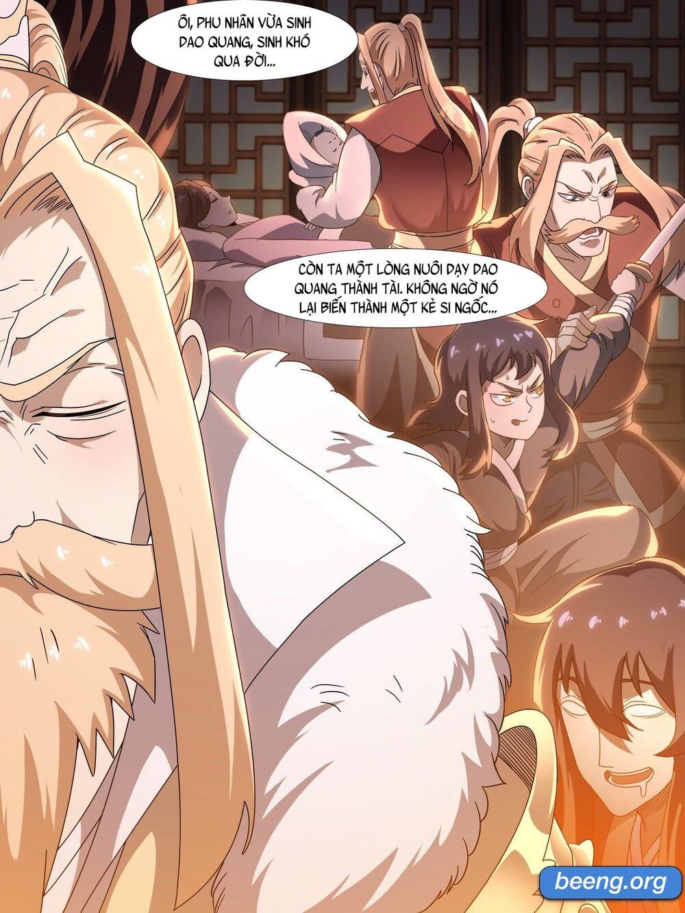Ta Là Thánh Tôn Chapter 3 - Trang 8