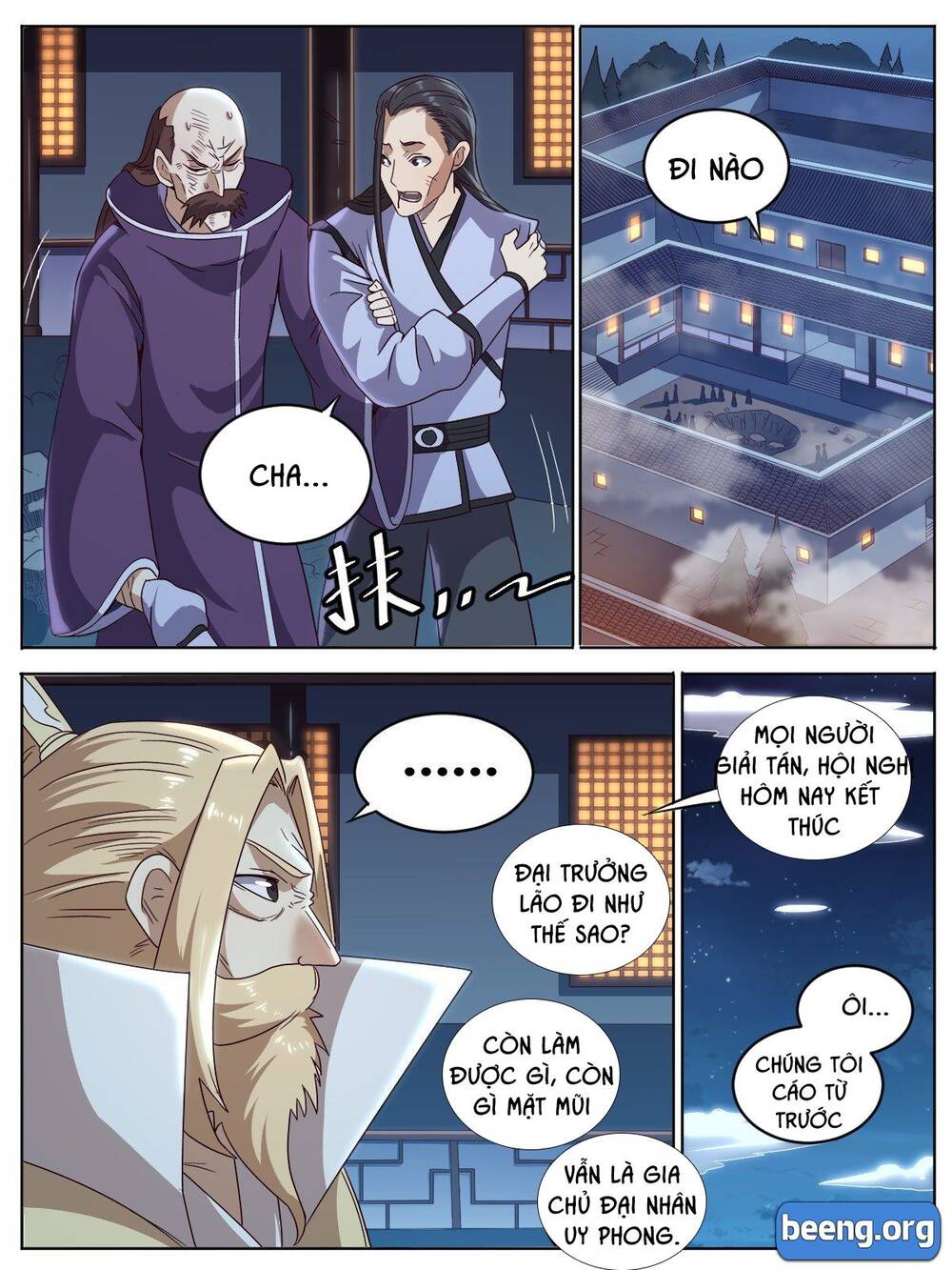 Ta Là Thánh Tôn Chapter 6 - Trang 10