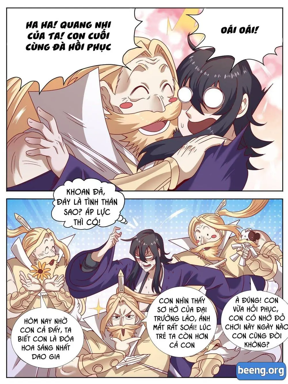 Ta Là Thánh Tôn Chapter 6 - Trang 12