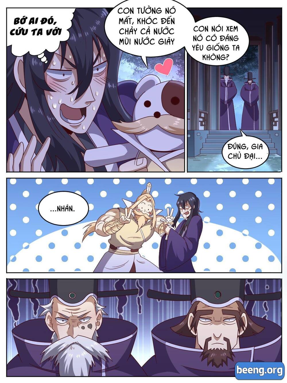 Ta Là Thánh Tôn Chapter 6 - Trang 13