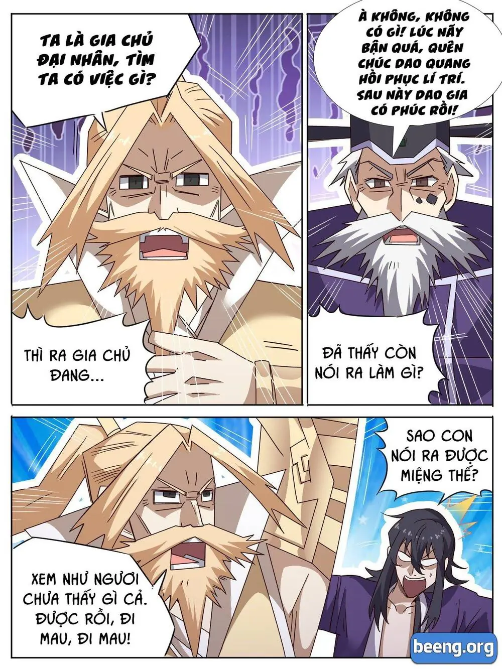 Ta Là Thánh Tôn Chapter 6 - Trang 14