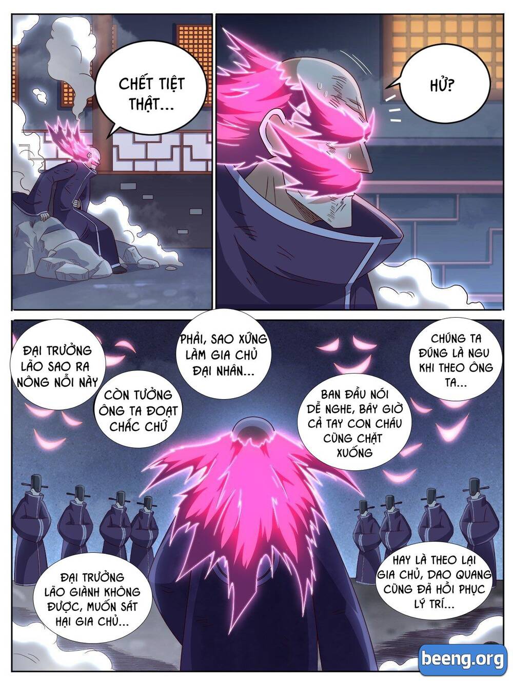 Ta Là Thánh Tôn Chapter 6 - Trang 8