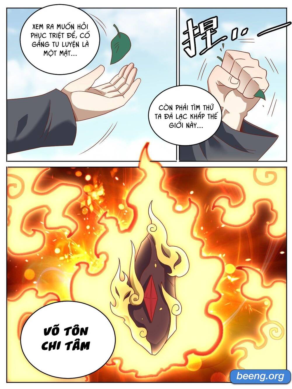 Ta Là Thánh Tôn Chapter 7 - Trang 11