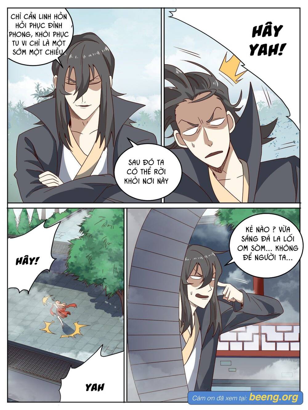 Ta Là Thánh Tôn Chapter 7 - Trang 13