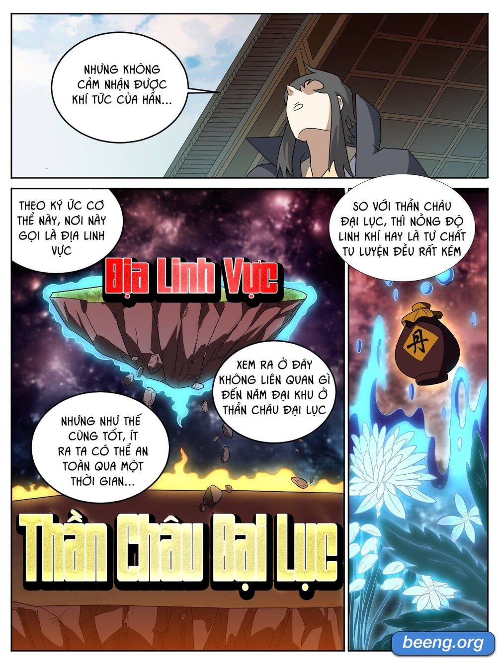 Ta Là Thánh Tôn Chapter 7 - Trang 9