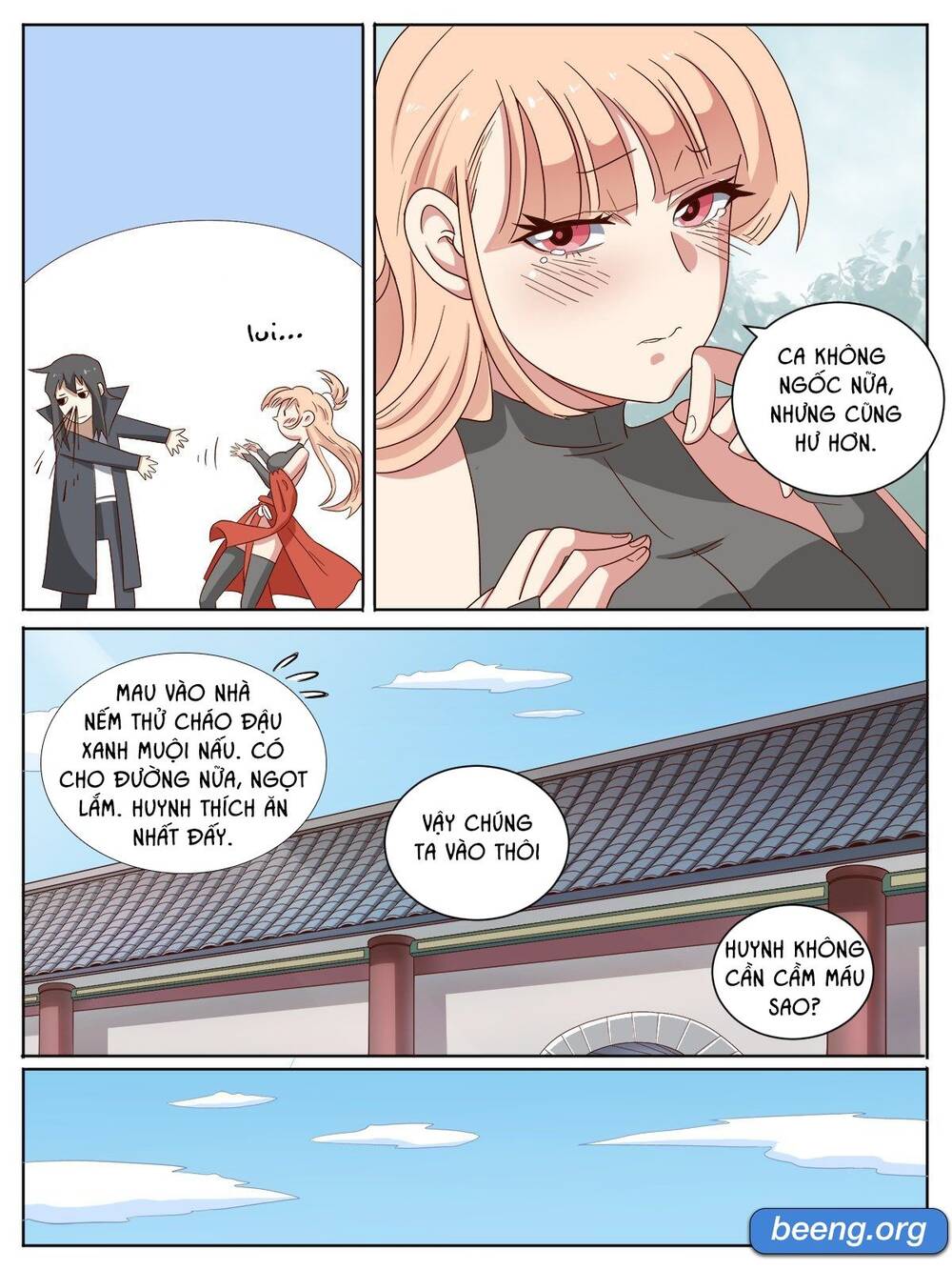 Ta Là Thánh Tôn Chapter 8 - Trang 10