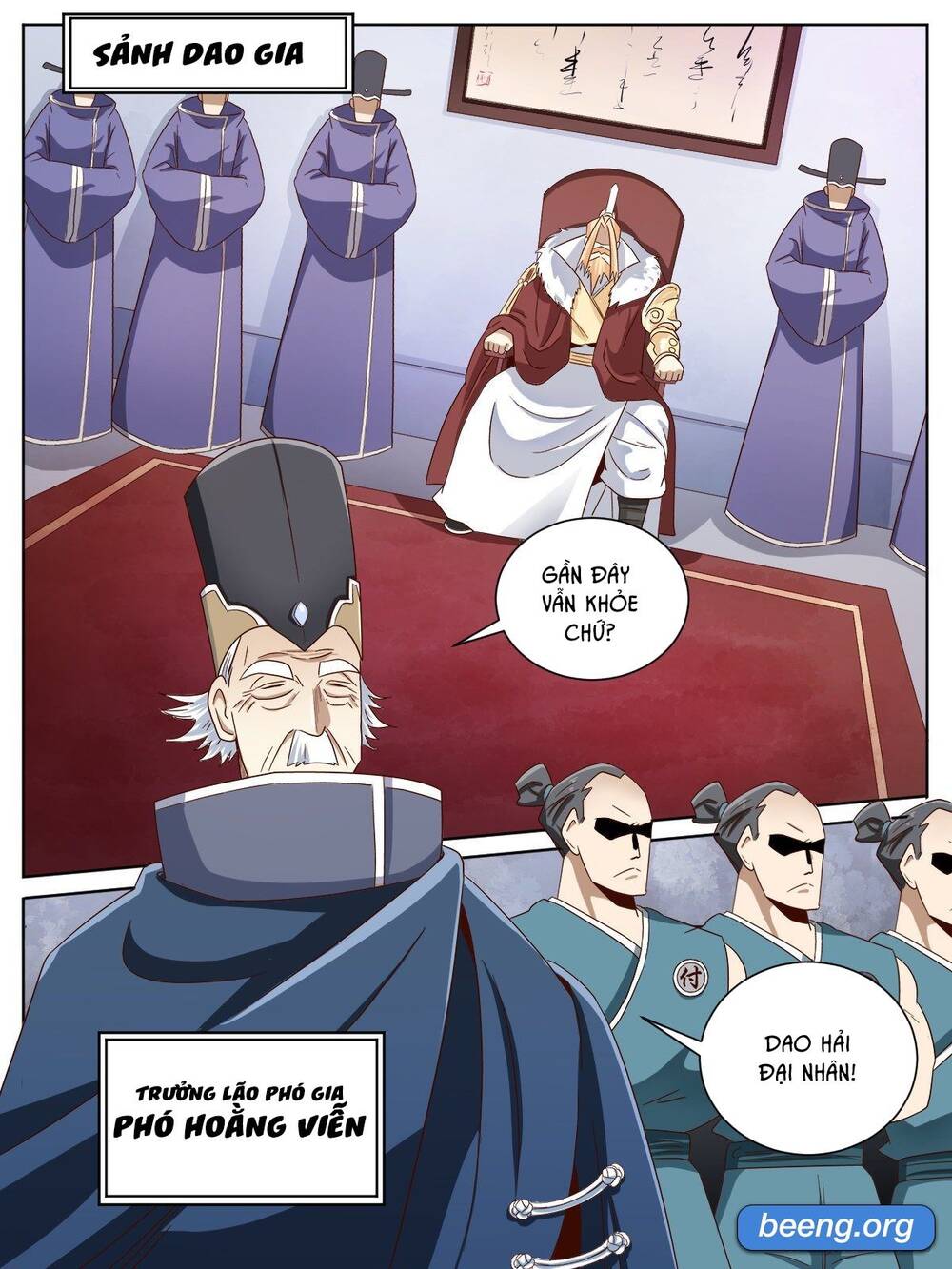 Ta Là Thánh Tôn Chapter 8 - Trang 11