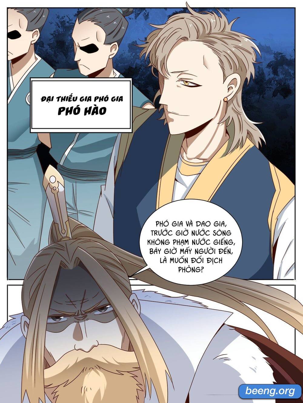 Ta Là Thánh Tôn Chapter 8 - Trang 12