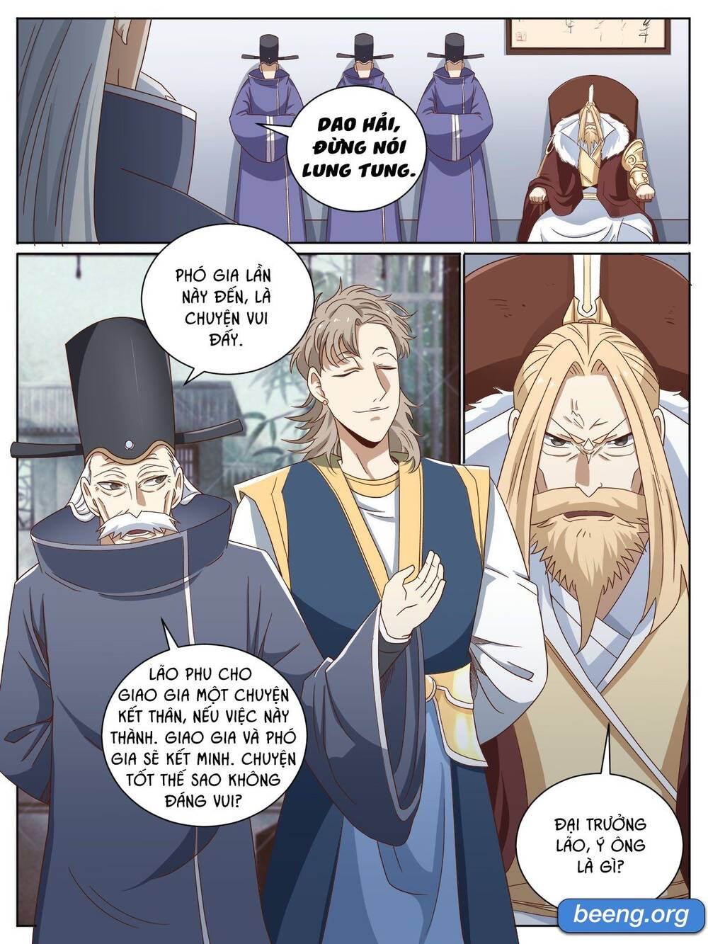 Ta Là Thánh Tôn Chapter 8 - Trang 13