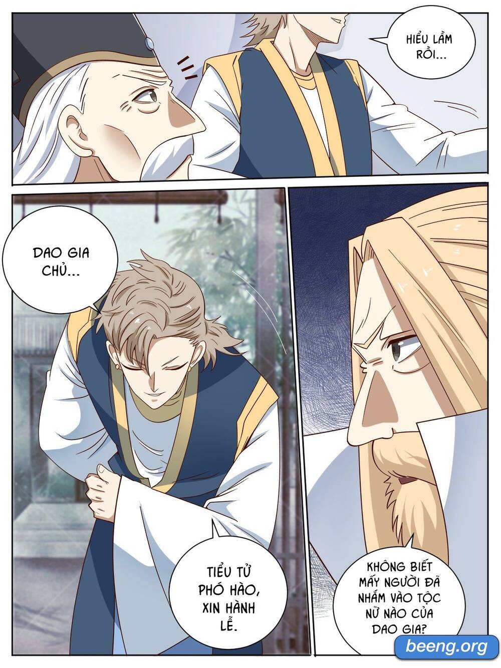 Ta Là Thánh Tôn Chapter 8 - Trang 14