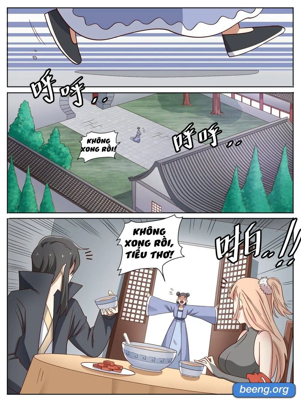 Ta Là Thánh Tôn Chapter 8 - Trang 16