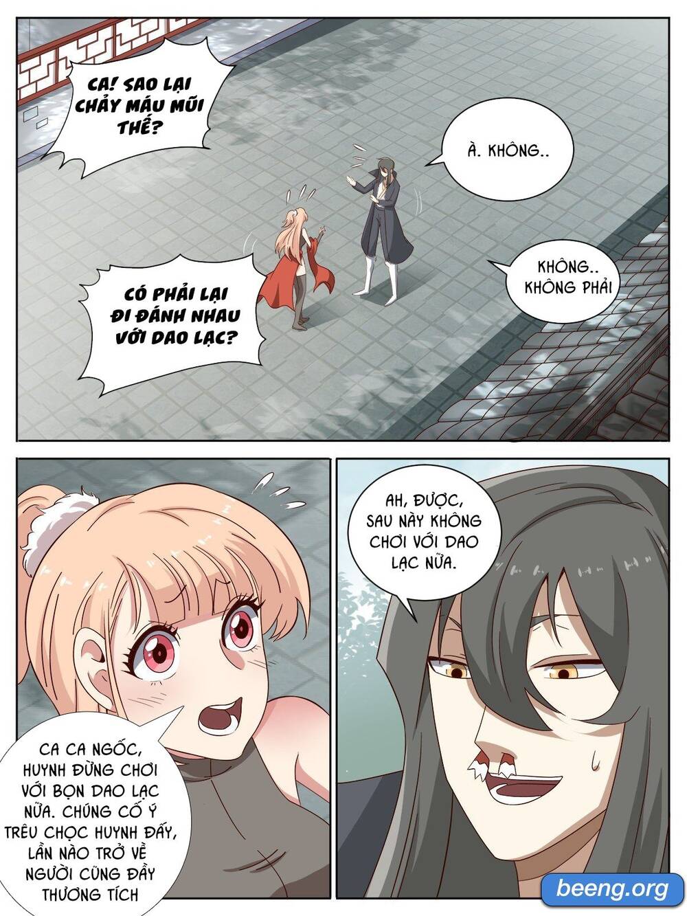 Ta Là Thánh Tôn Chapter 8 - Trang 6