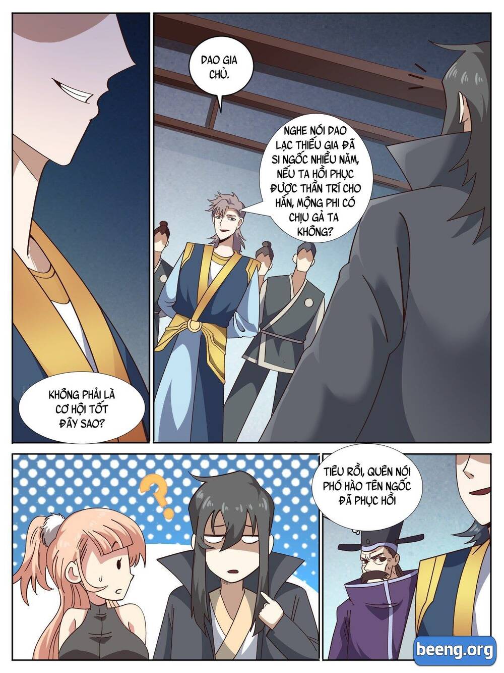 Ta Là Thánh Tôn Chapter 9 - Trang 10