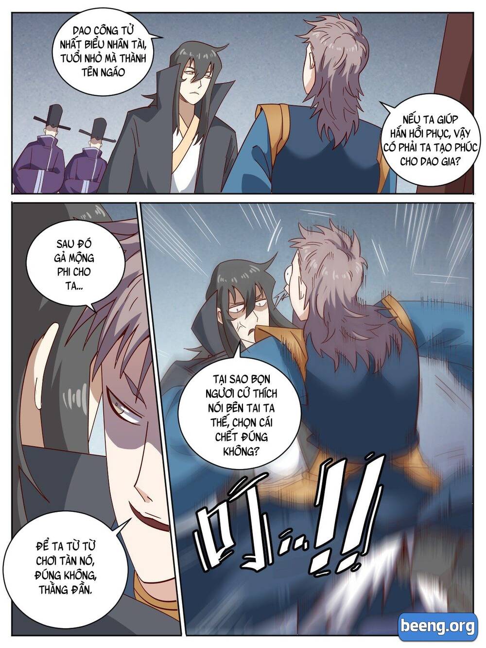 Ta Là Thánh Tôn Chapter 9 - Trang 11