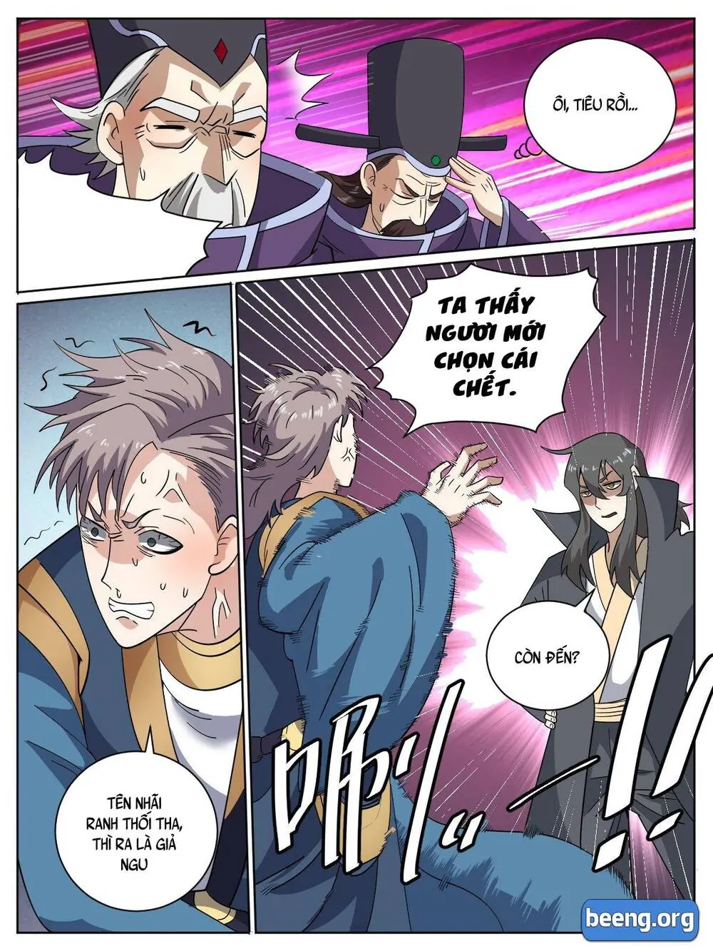 Ta Là Thánh Tôn Chapter 9 - Trang 12
