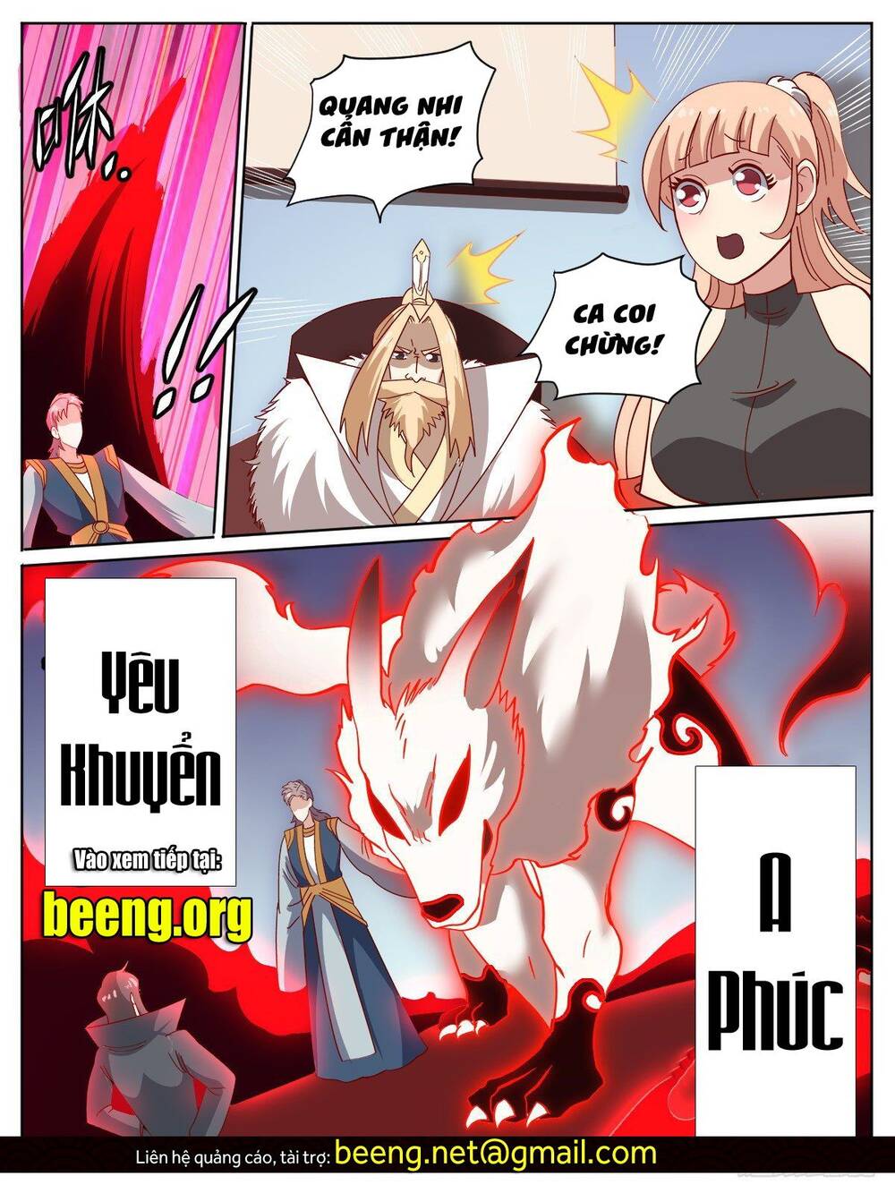 Ta Là Thánh Tôn Chapter 9 - Trang 17