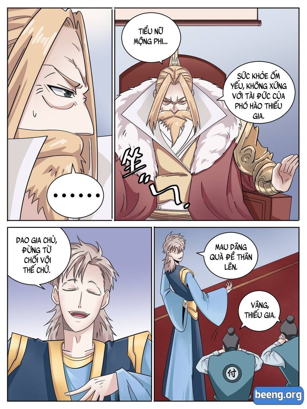 Ta Là Thánh Tôn Chapter 9 - Trang 3