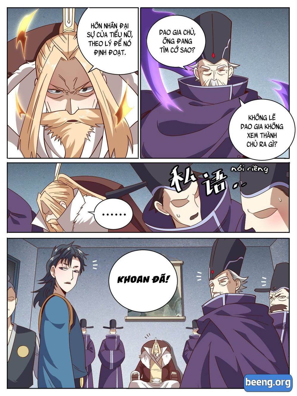 Ta Là Thánh Tôn Chapter 9 - Trang 8