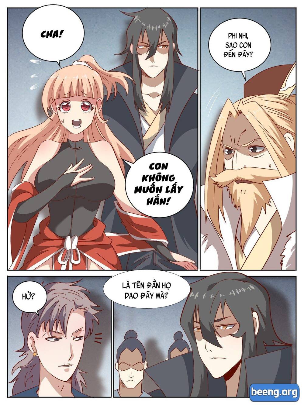 Ta Là Thánh Tôn Chapter 9 - Trang 9