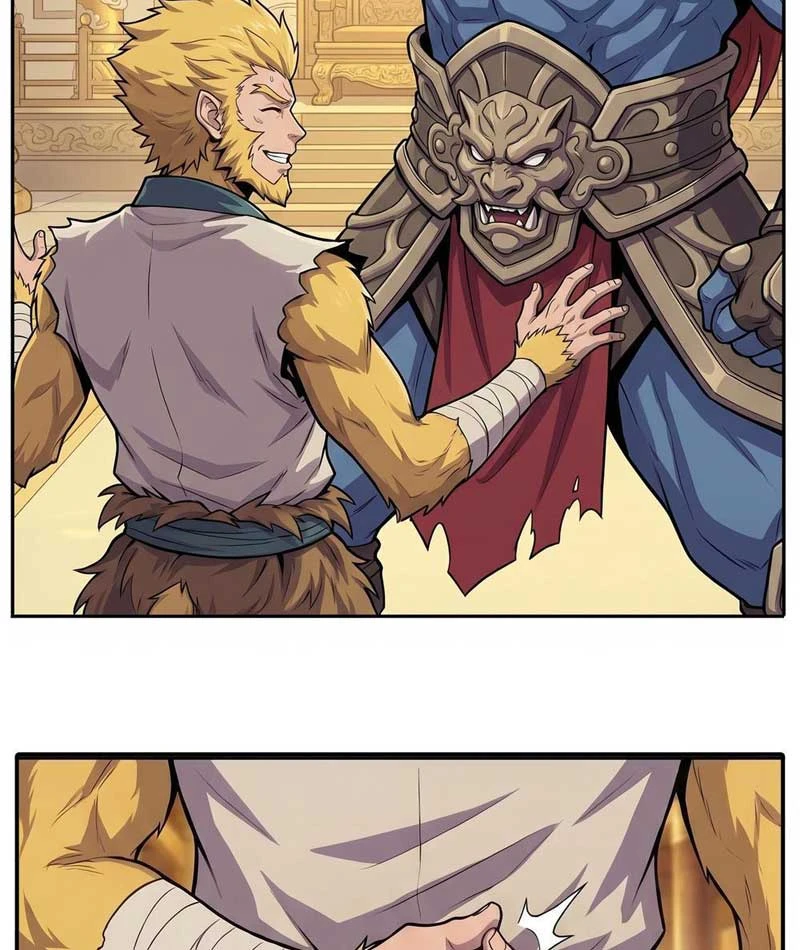 Ta Làm Bật Mã Ôn Tại Thiên Đình Chapter 1 - Trang 30