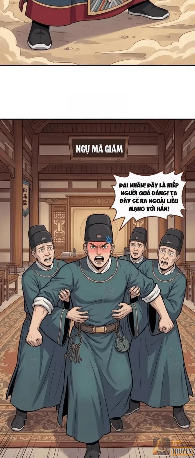 Ta Làm Bật Mã Ôn Tại Thiên Đình Chapter 11 - Trang 10