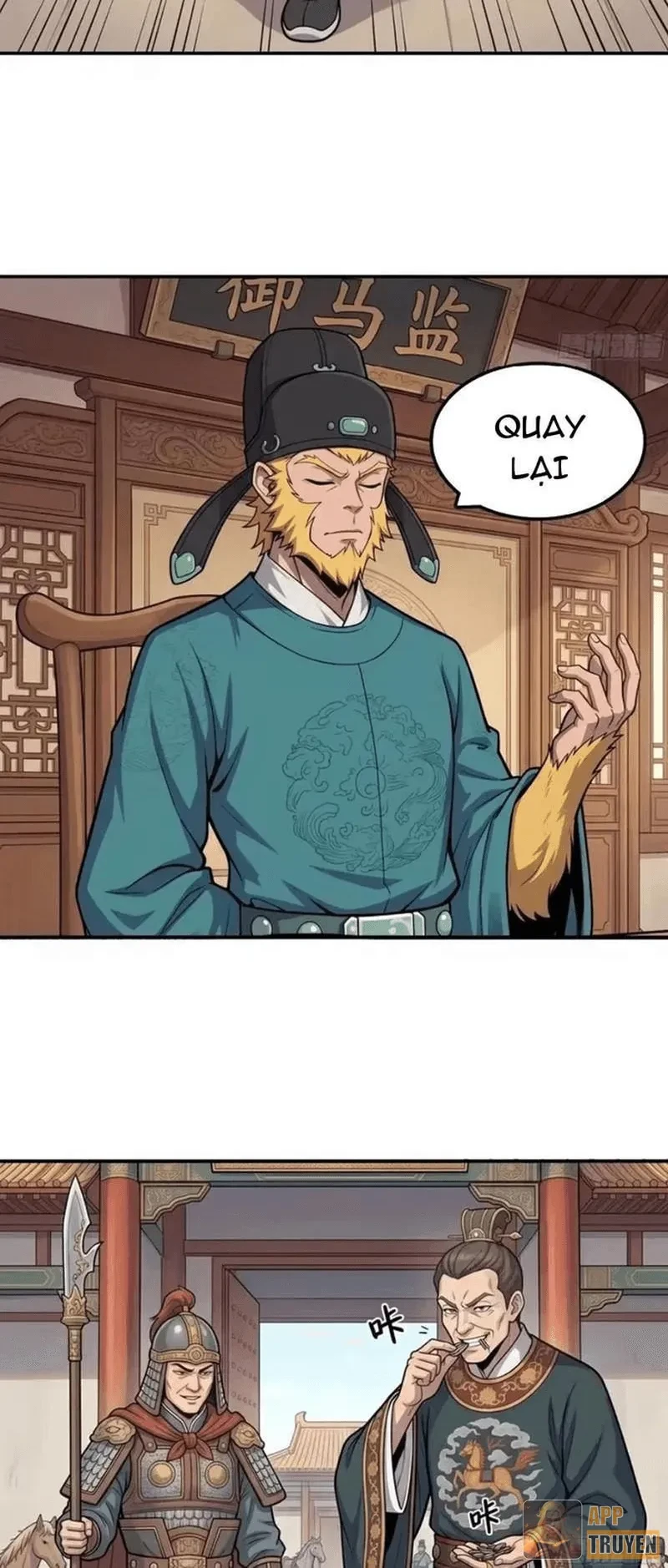 Ta Làm Bật Mã Ôn Tại Thiên Đình Chapter 11 - Trang 11