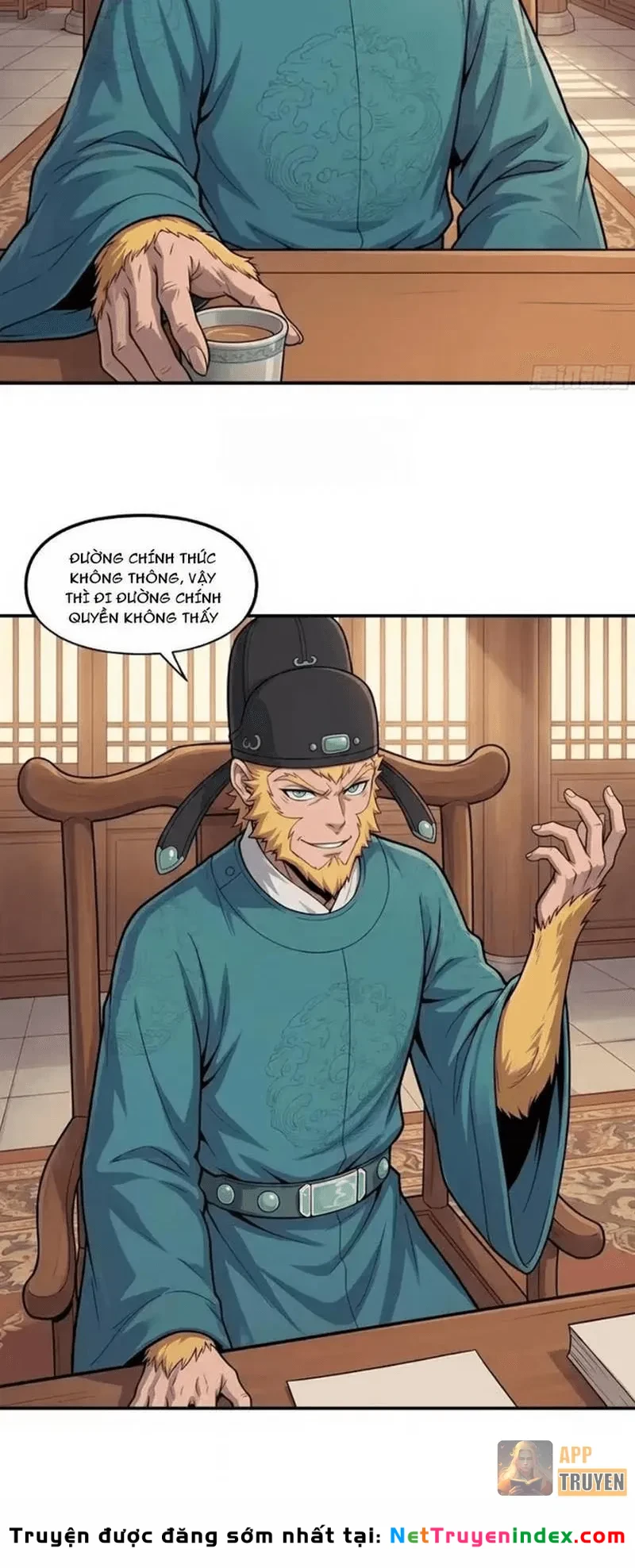 Ta Làm Bật Mã Ôn Tại Thiên Đình Chapter 11 - Trang 24