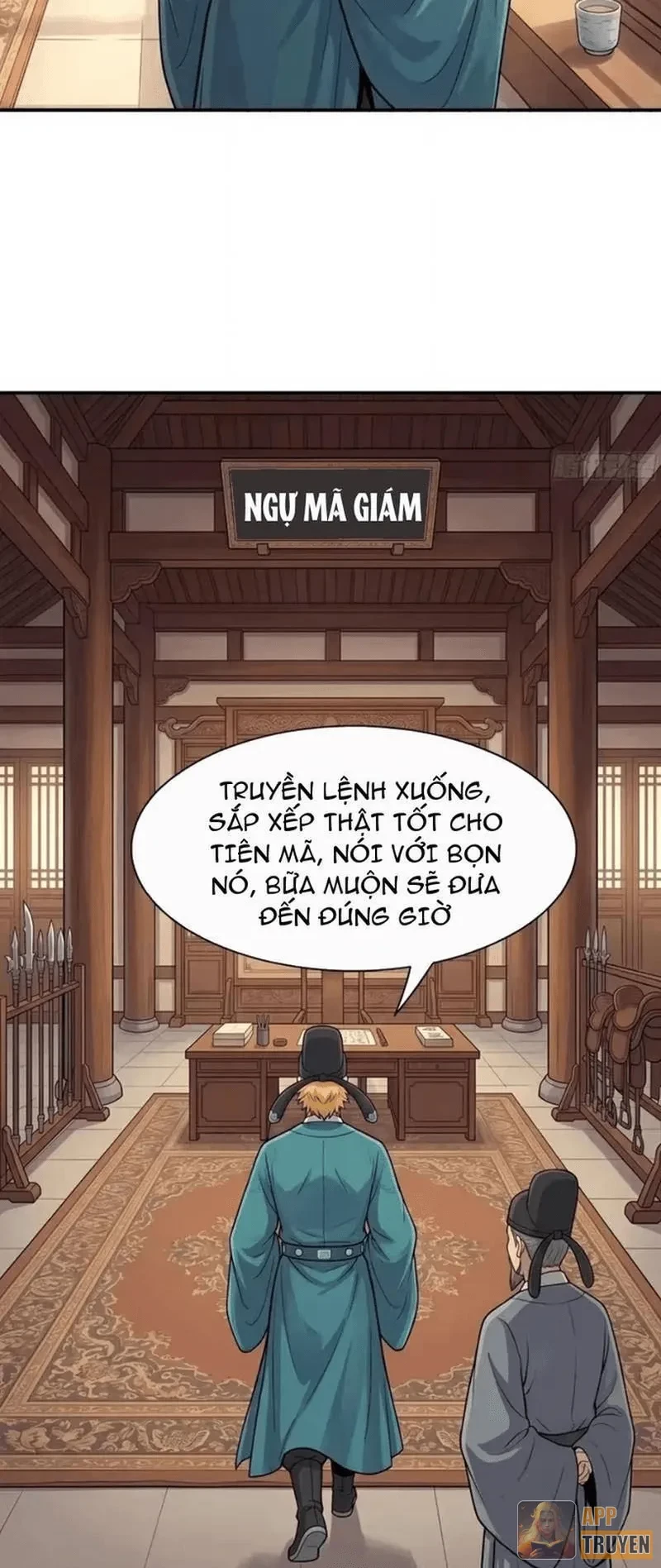 Ta Làm Bật Mã Ôn Tại Thiên Đình Chapter 11 - Trang 27