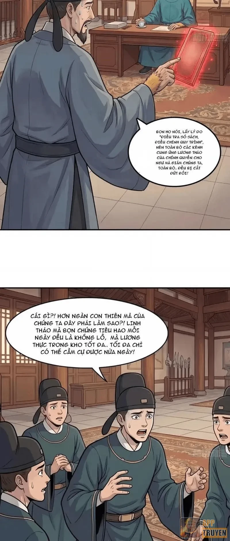 Ta Làm Bật Mã Ôn Tại Thiên Đình Chapter 11 - Trang 5