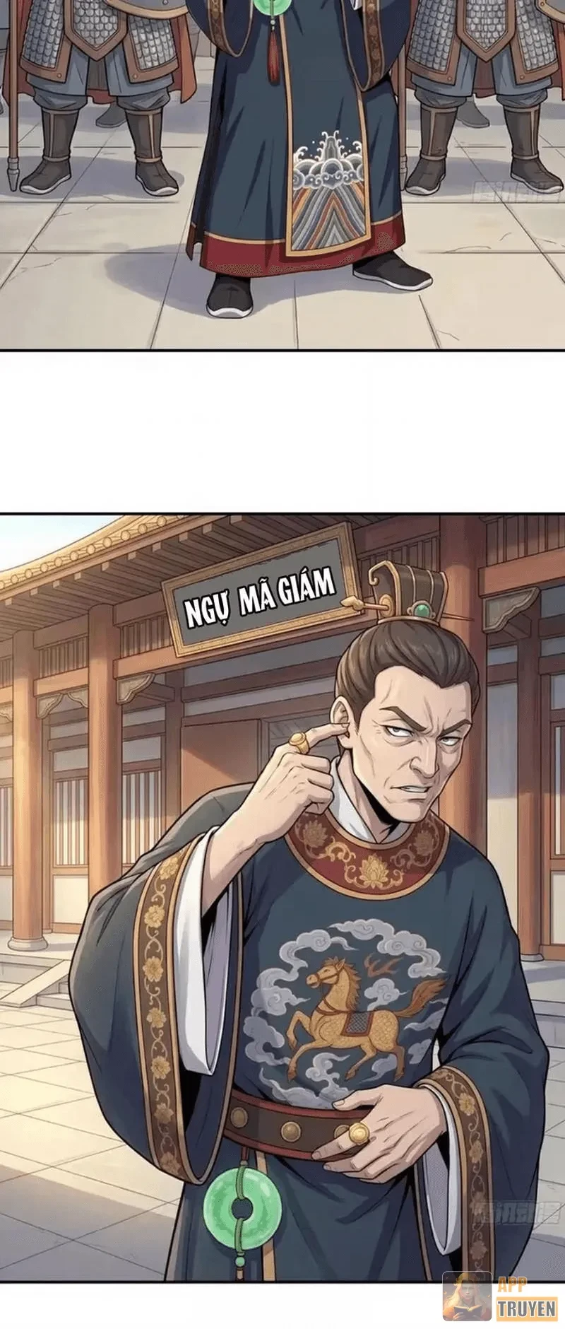 Ta Làm Bật Mã Ôn Tại Thiên Đình Chapter 11 - Trang 8
