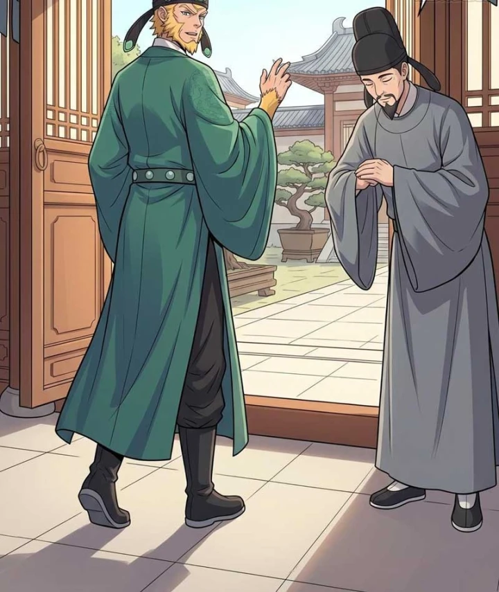 Ta Làm Bật Mã Ôn Tại Thiên Đình Chapter 8 - Trang 8