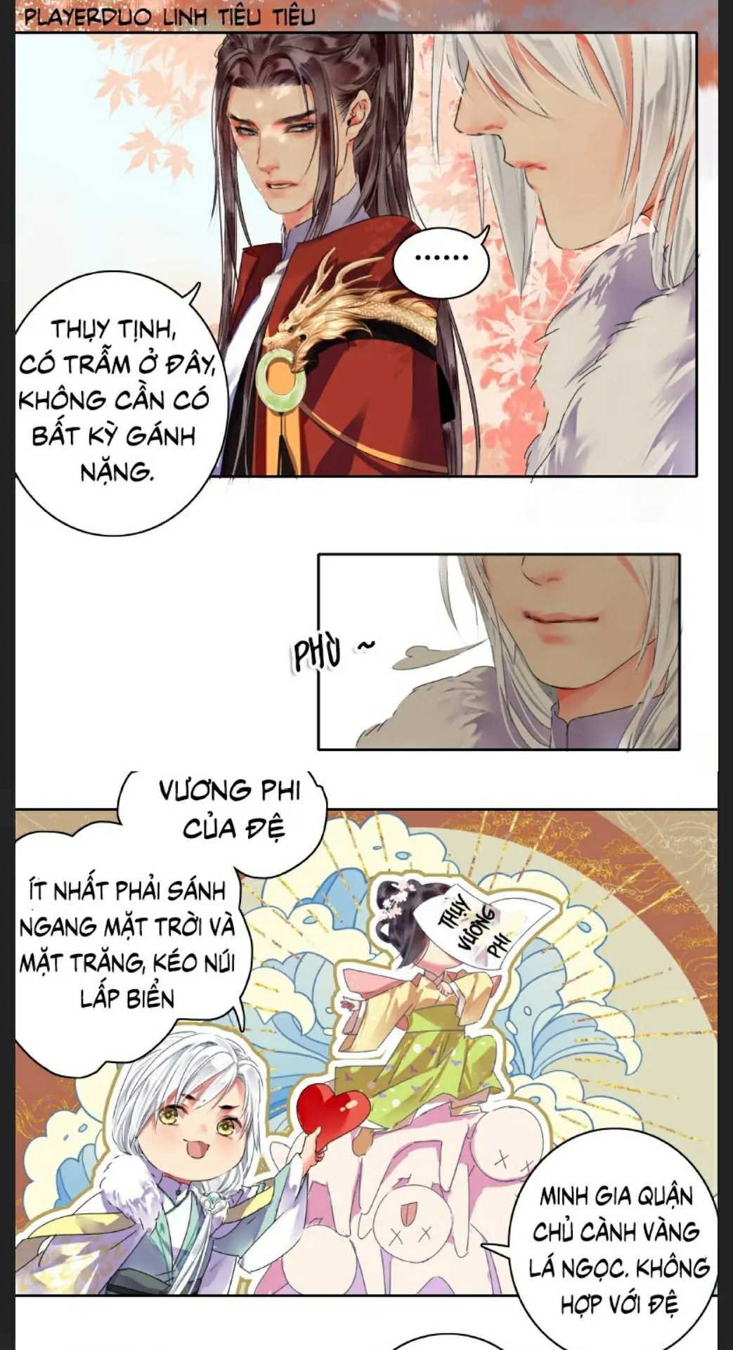 Ta Làm Lớn Ở Hậu Cung 2 Chapter 1 - Trang 14