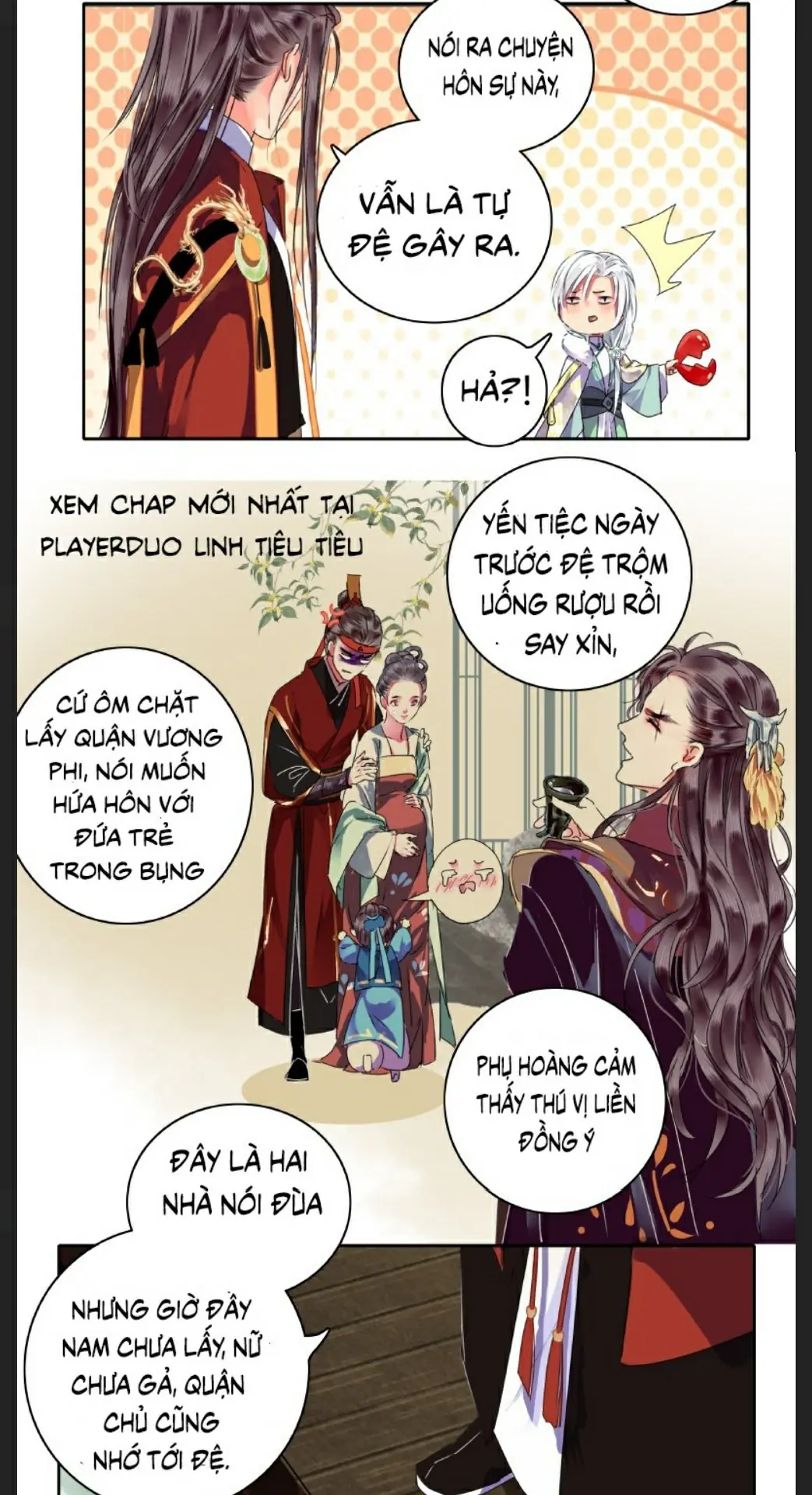 Ta Làm Lớn Ở Hậu Cung 2 Chapter 1 - Trang 15