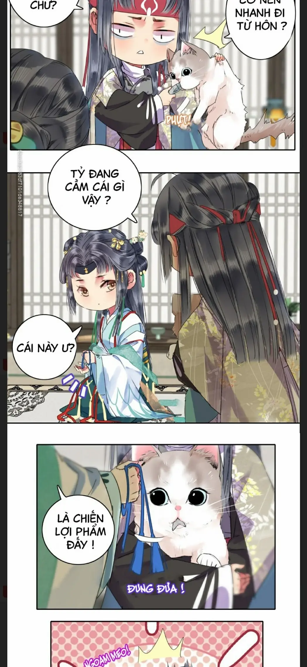 Ta Làm Lớn Ở Hậu Cung 2 Chapter 12 - Trang 9