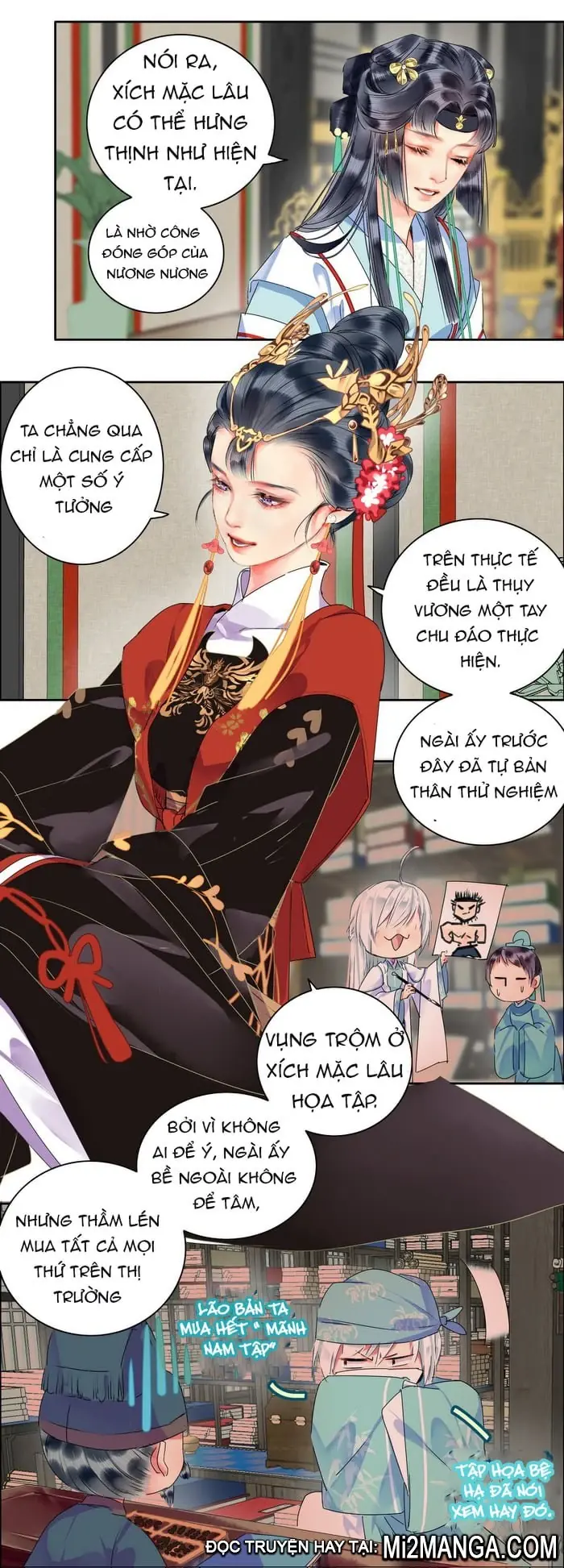 Ta Làm Lớn Ở Hậu Cung 2 Chapter 17.1 - Trang 3