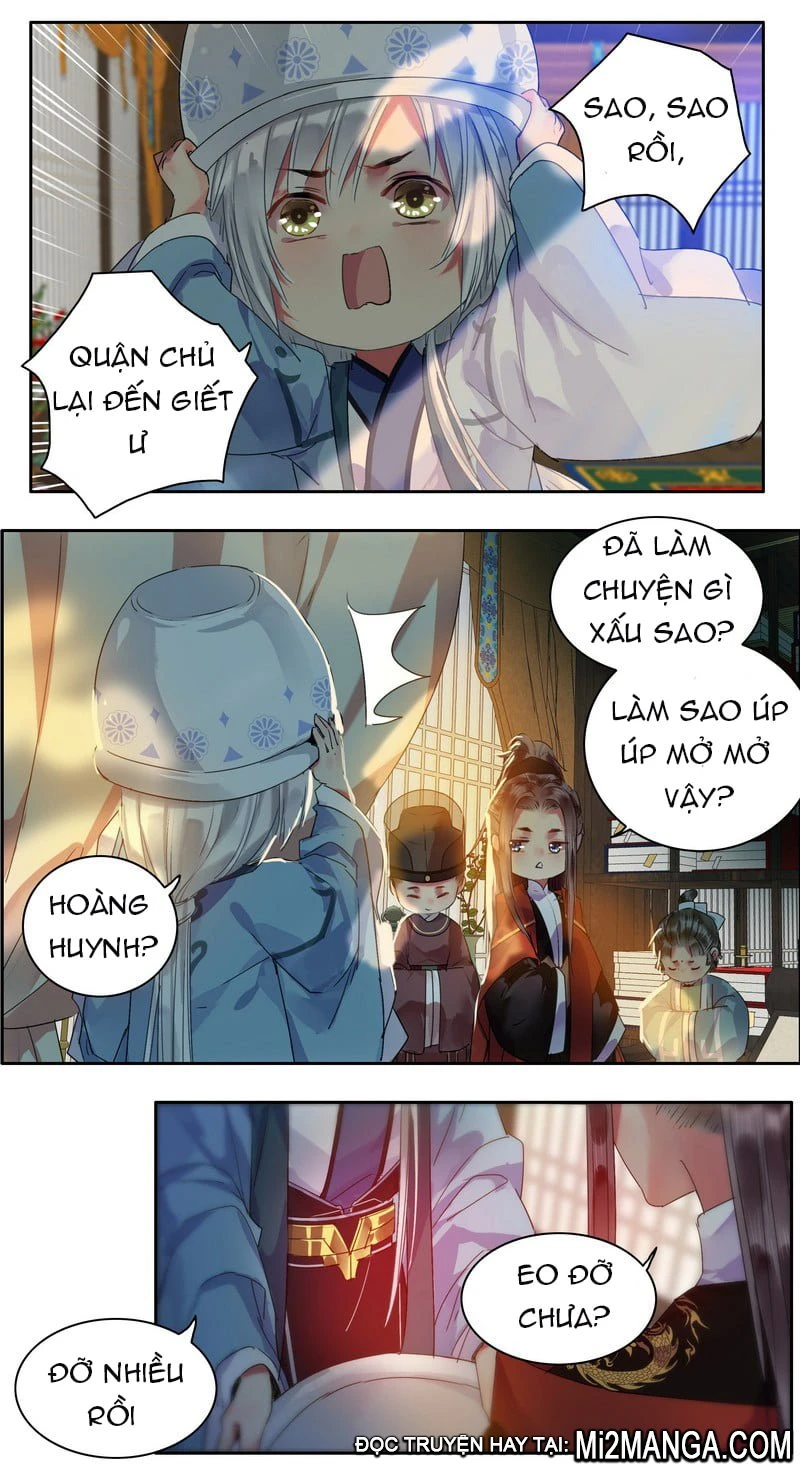 Ta Làm Lớn Ở Hậu Cung 2 Chapter 17.1 - Trang 8