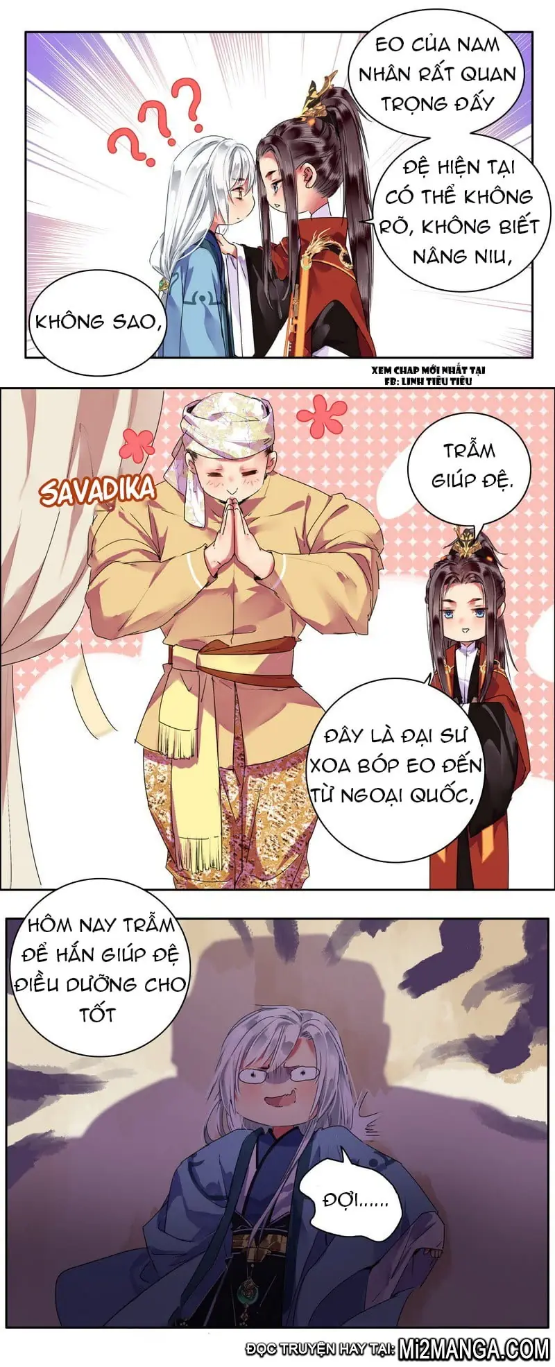 Ta Làm Lớn Ở Hậu Cung 2 Chapter 17.1 - Trang 9