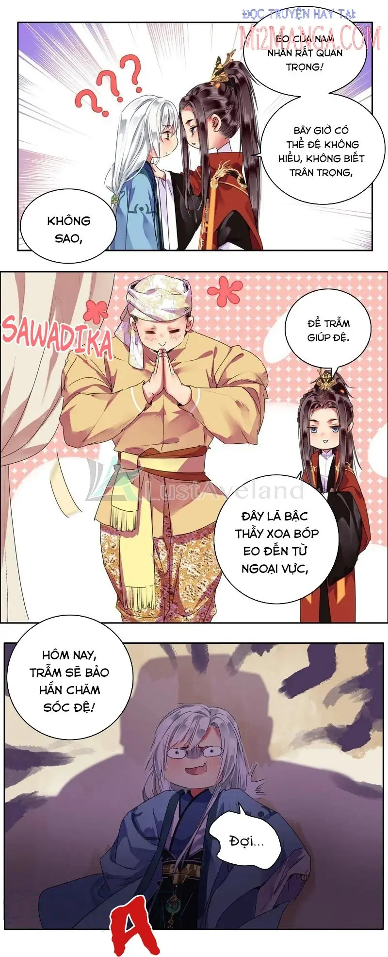 Ta Làm Lớn Ở Hậu Cung 2 Chapter 19 - Trang 8