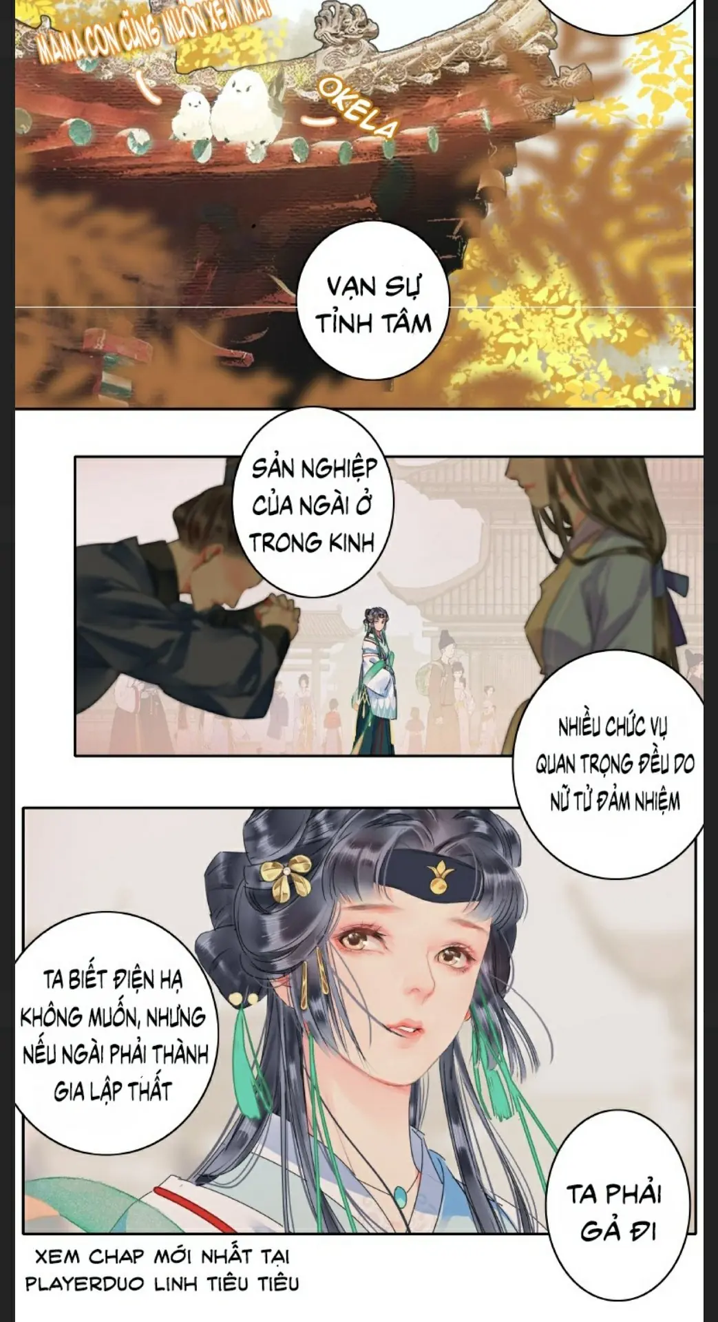 Ta Làm Lớn Ở Hậu Cung 2 Chapter 2 - Trang 16