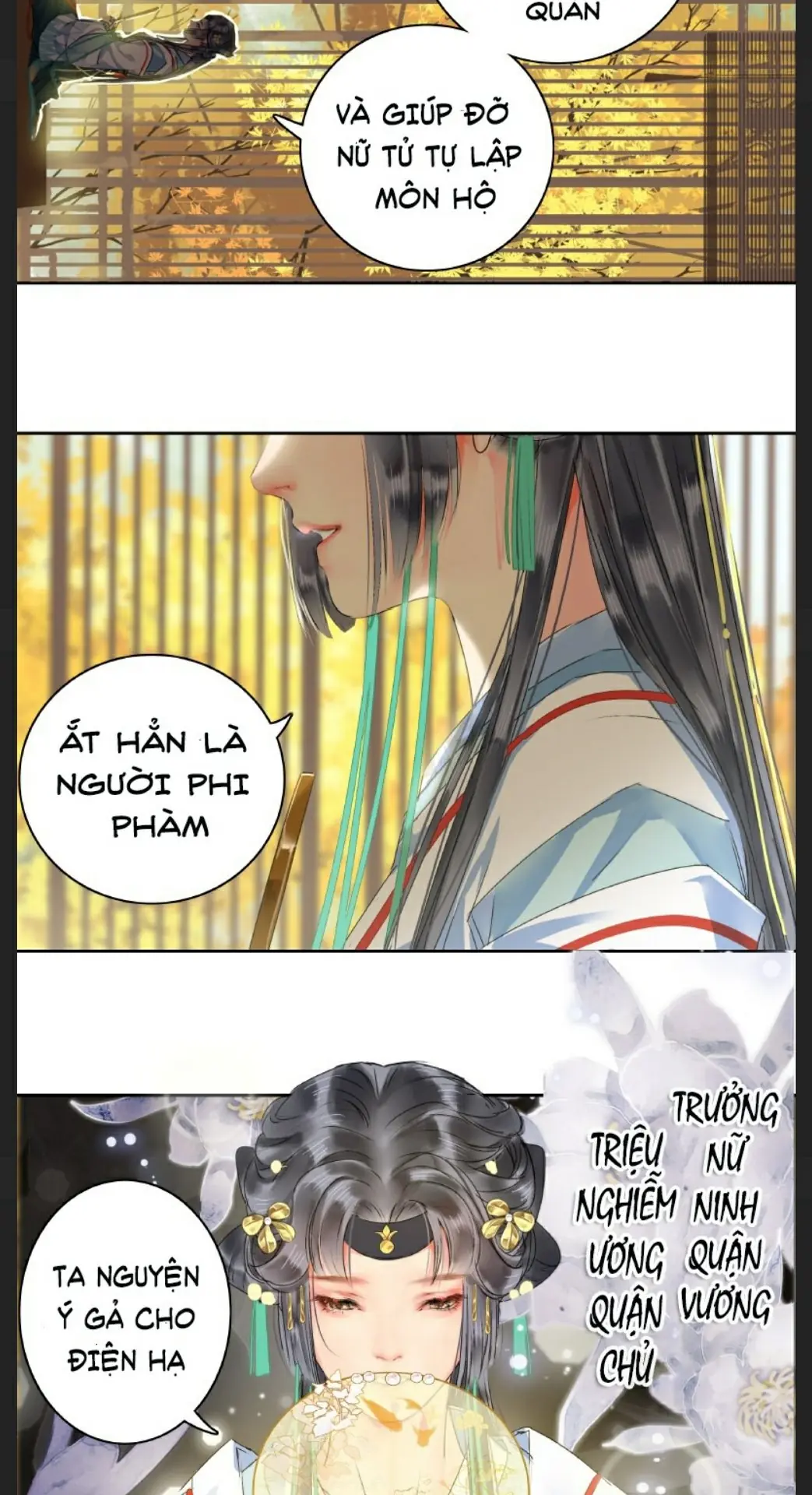 Ta Làm Lớn Ở Hậu Cung 2 Chapter 2 - Trang 9
