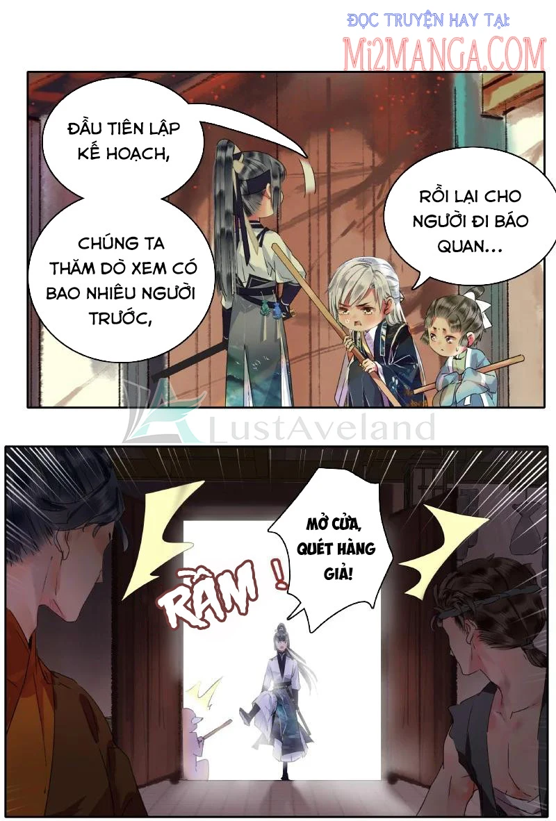 Ta Làm Lớn Ở Hậu Cung 2 Chapter 21 - Trang 8