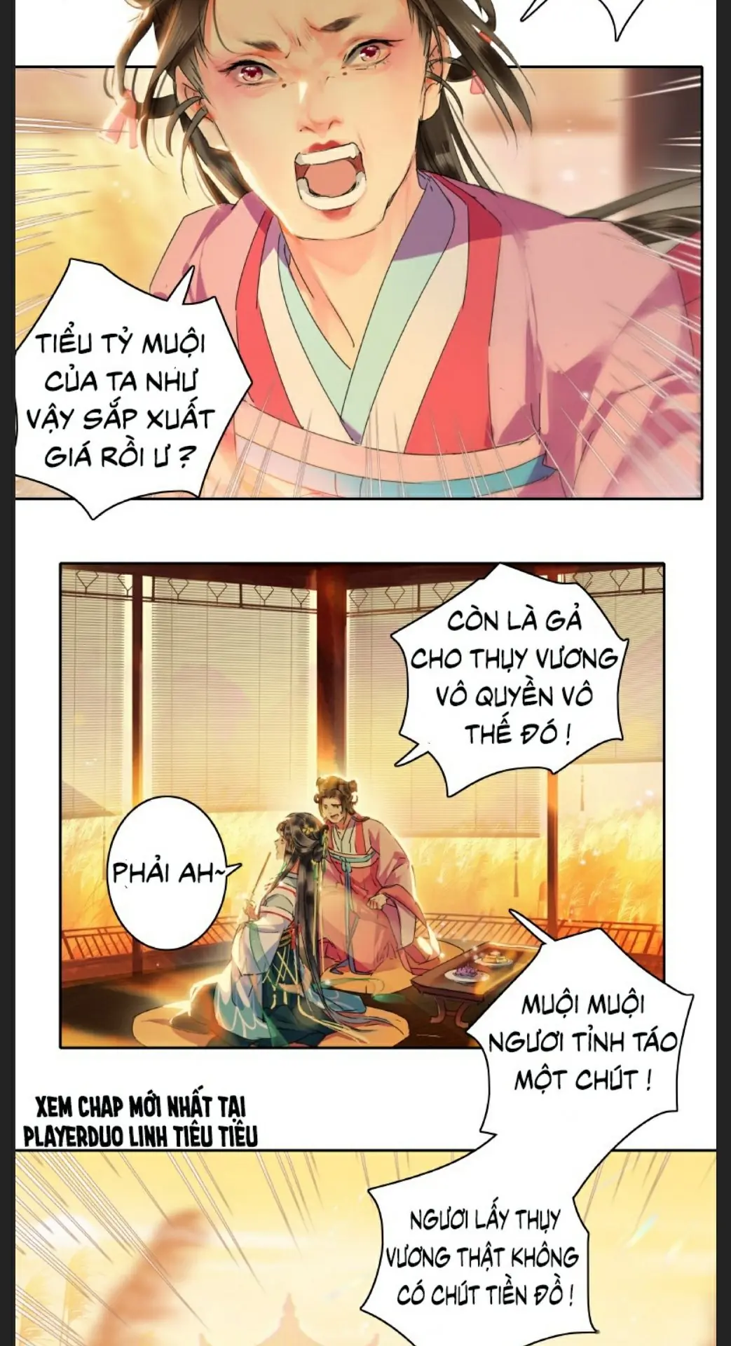 Ta Làm Lớn Ở Hậu Cung 2 Chapter 3 - Trang 4