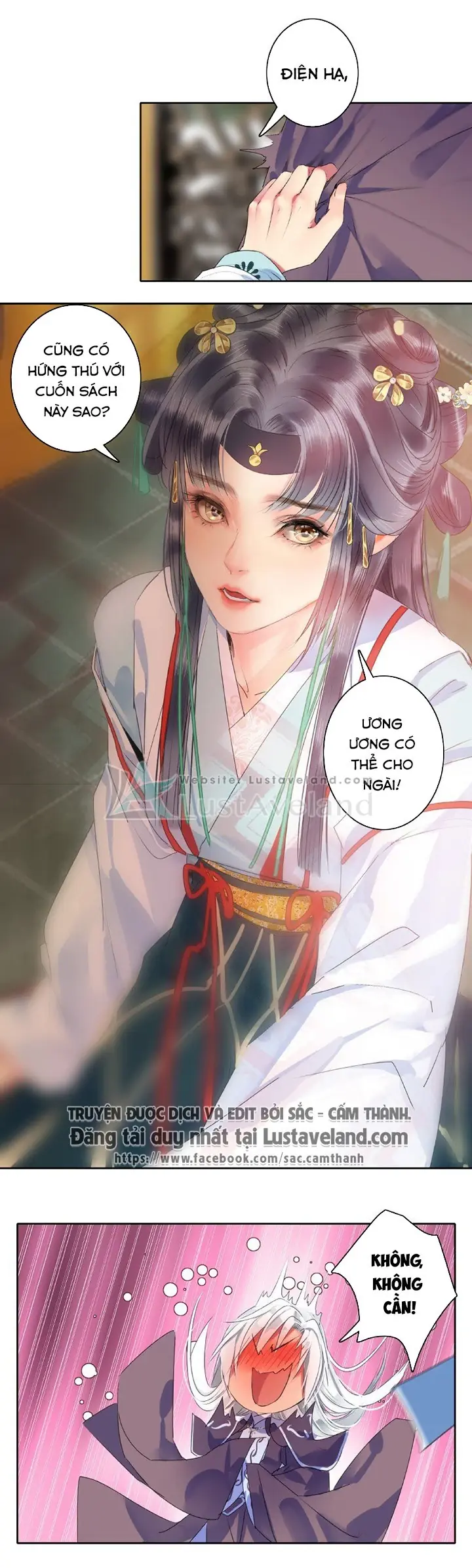 Ta Làm Lớn Ở Hậu Cung 2 Chapter 32 - Trang 5