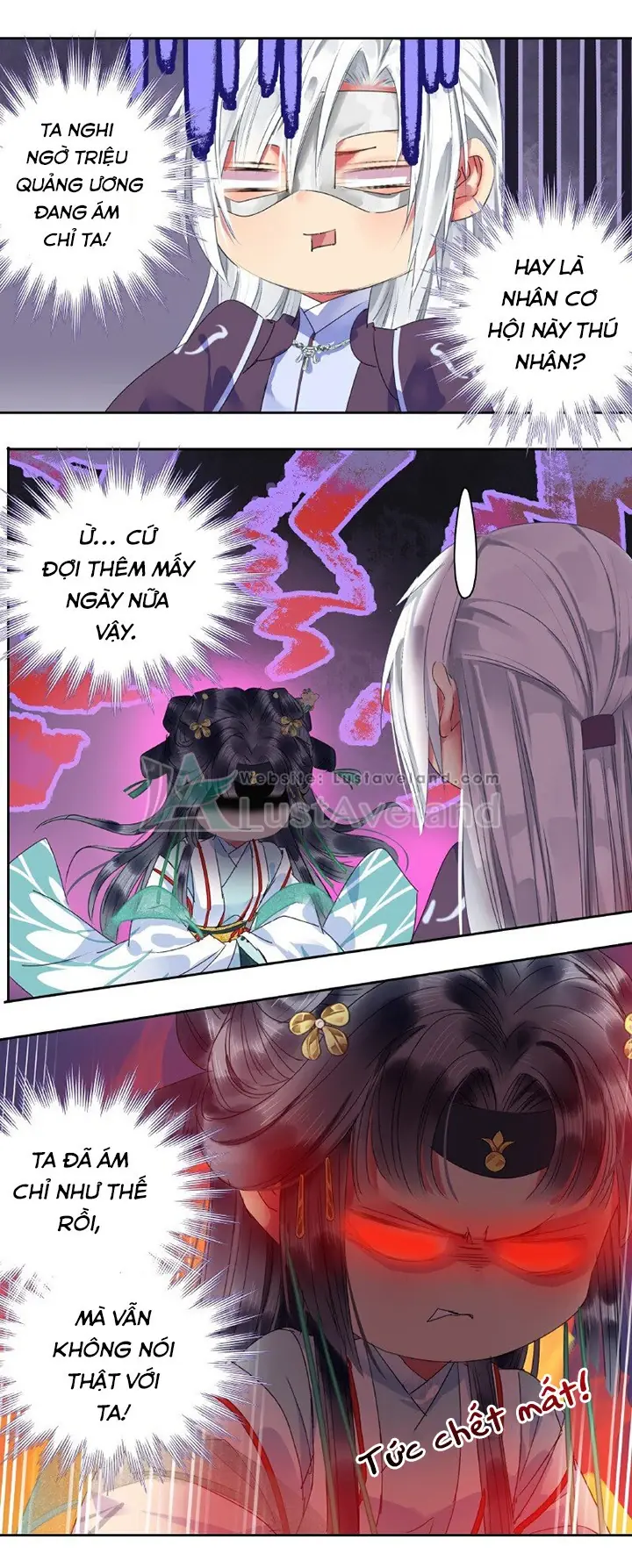 Ta Làm Lớn Ở Hậu Cung 2 Chapter 32 - Trang 6