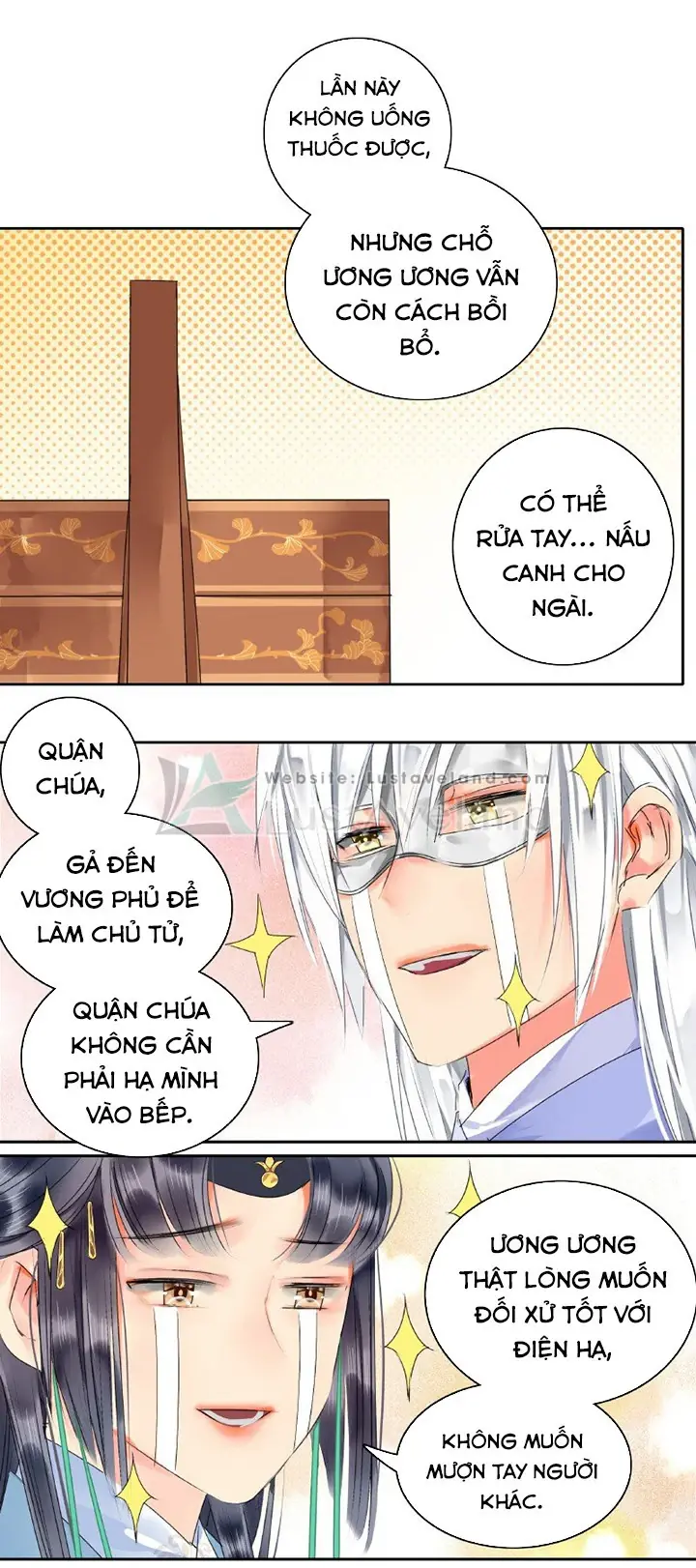 Ta Làm Lớn Ở Hậu Cung 2 Chapter 32 - Trang 7