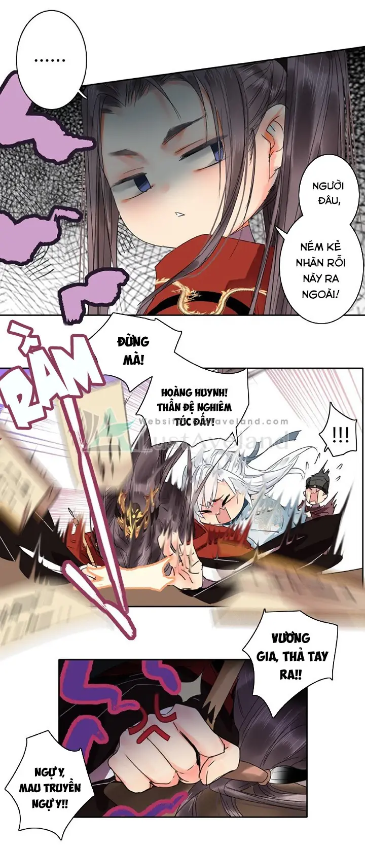 Ta Làm Lớn Ở Hậu Cung 2 Chapter 33 - Trang 3