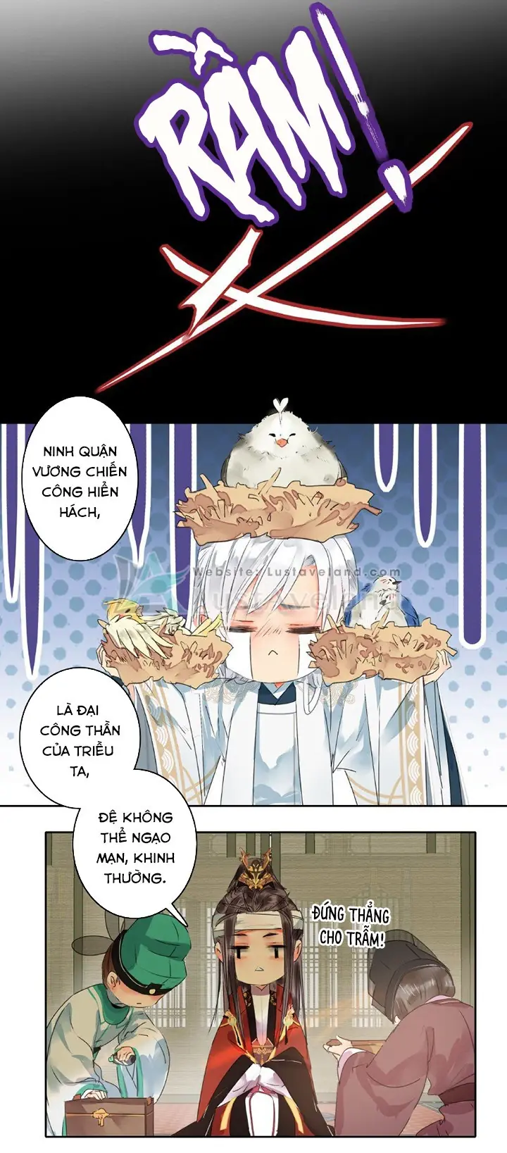 Ta Làm Lớn Ở Hậu Cung 2 Chapter 33 - Trang 4