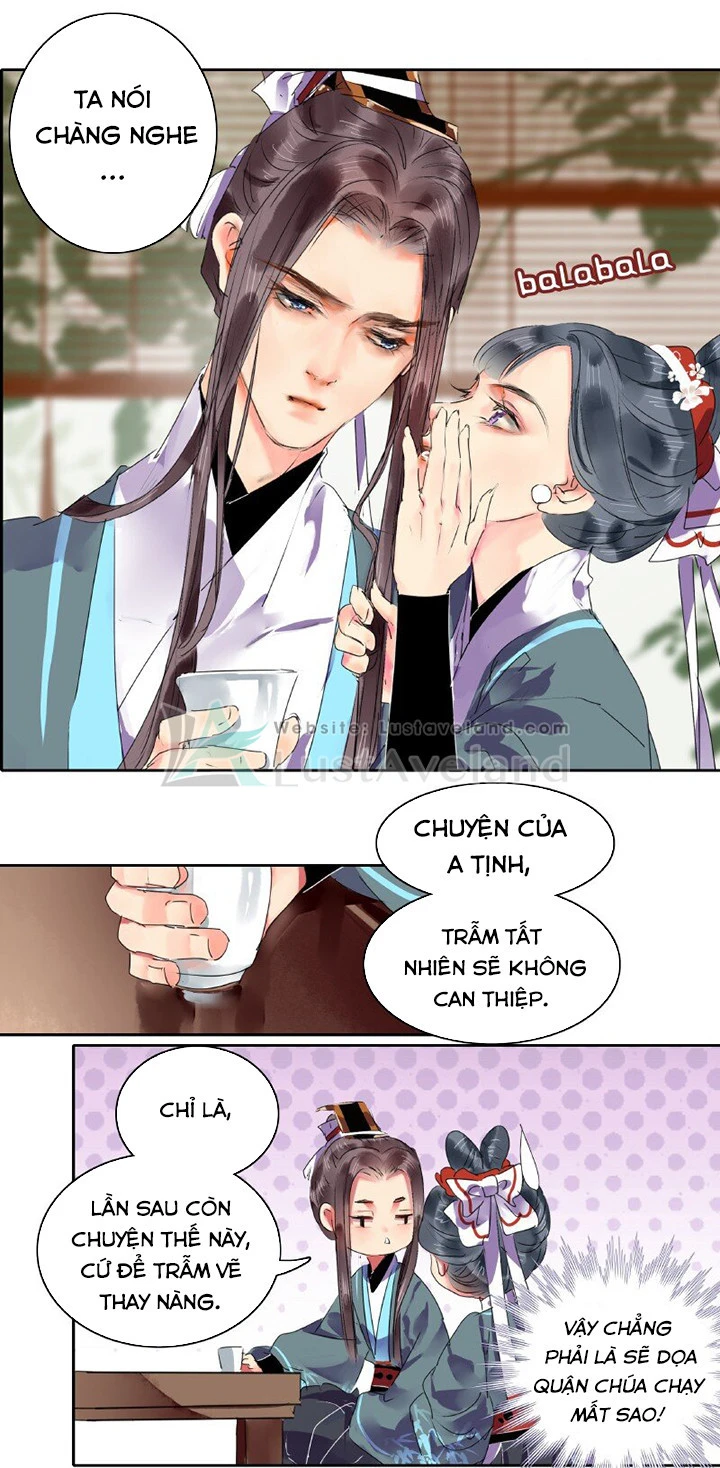 Ta Làm Lớn Ở Hậu Cung 2 Chapter 34 - Trang 14