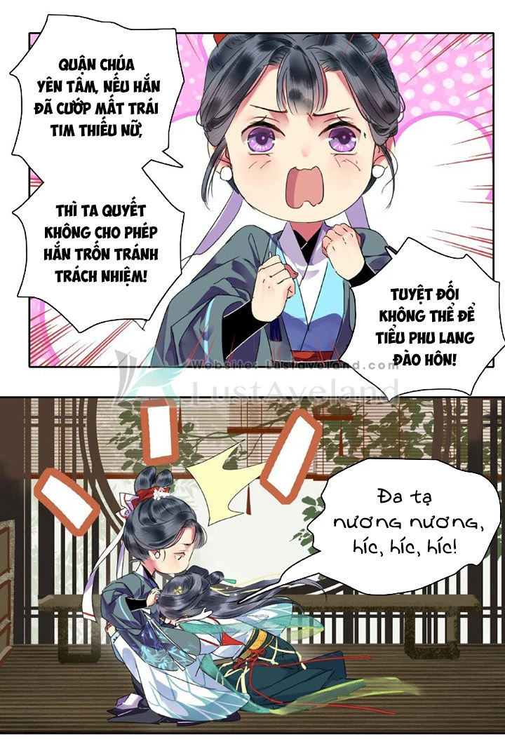 Ta Làm Lớn Ở Hậu Cung 2 Chapter 34 - Trang 3